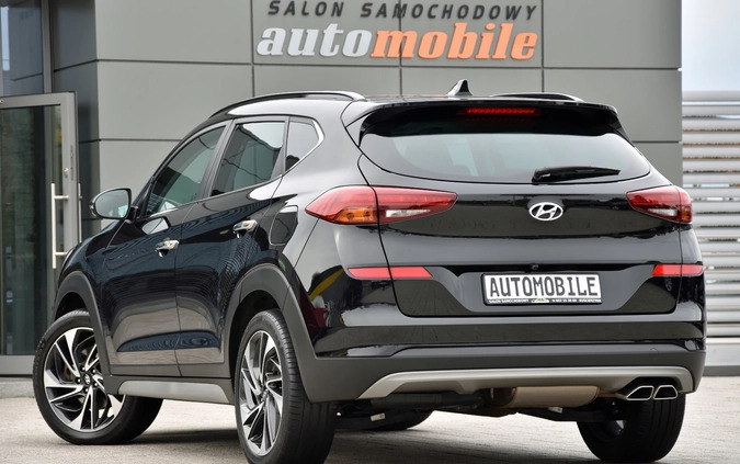 Hyundai Tucson cena 135889 przebieg: 60000, rok produkcji 2019 z Świdnik małe 436